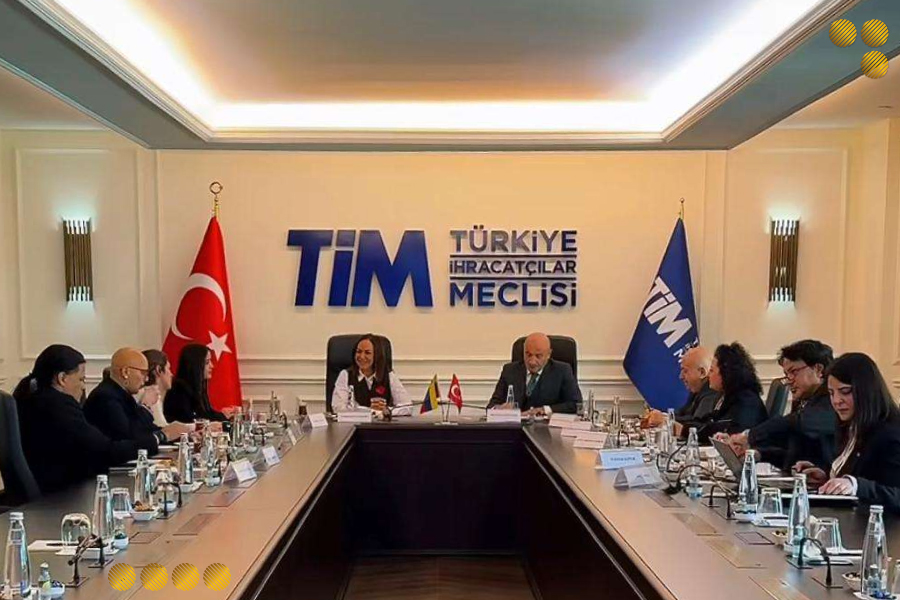 Venezuela y Türkiye refuerzan lazos con feria comercial 2025