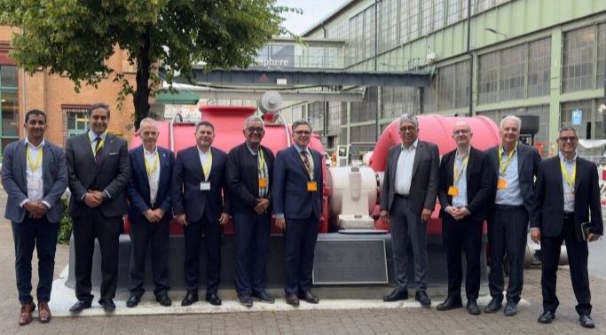 Embajada de Venezuela acompañó agenda empresarial en Berlín para fortalecer vínculos económicos